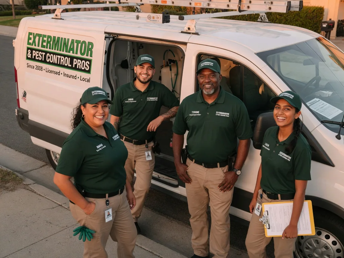 Emergency Pest Control company in Alvord, TX