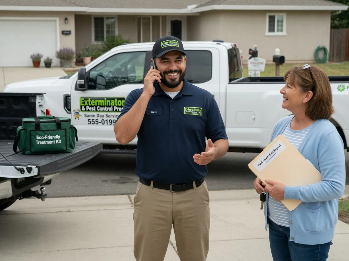 Emergency Pest Control Alvord, TX FAQs